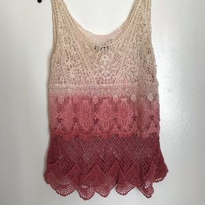 Knit American Eagle Tank